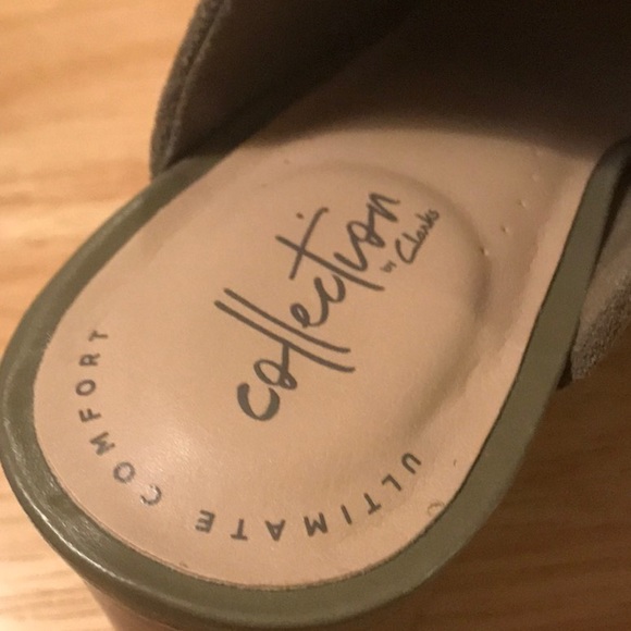 Clark Collection moss green shootie - Picture 4 of 6